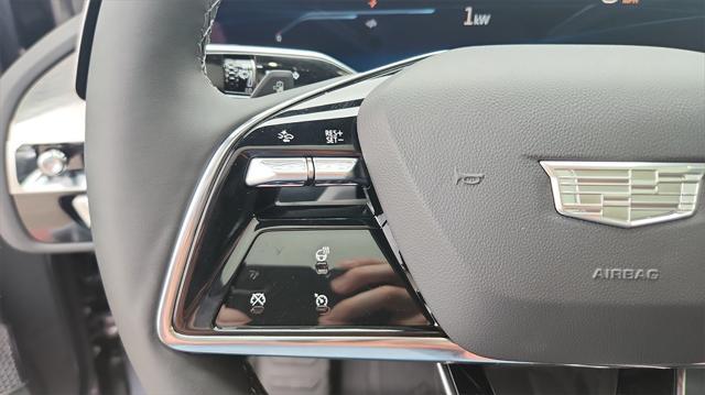 new 2025 Cadillac LYRIQ car, priced at $63,190