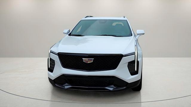 new 2025 Cadillac XT4 car, priced at $48,235