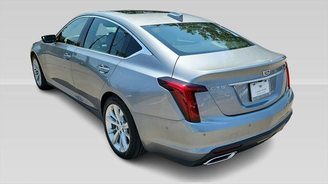 new 2025 Cadillac CT5 car, priced at $51,410