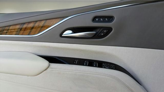 used 2021 Cadillac Escalade car, priced at $57,000