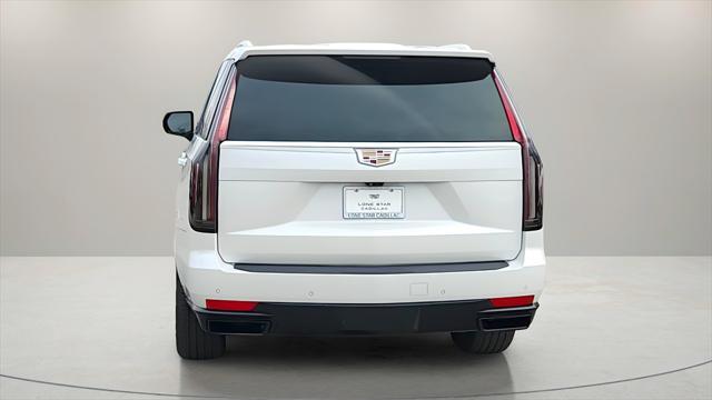 used 2021 Cadillac Escalade car, priced at $57,000