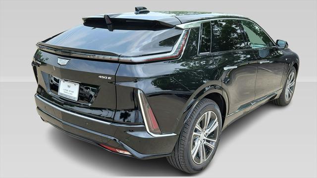 new 2024 Cadillac LYRIQ car, priced at $64,815