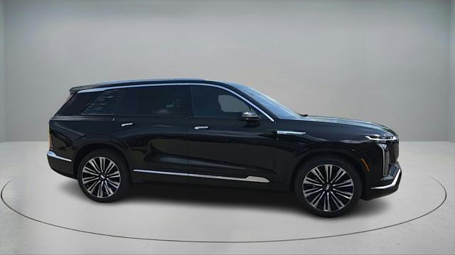 new 2026 Cadillac VISTIQ car, priced at $96,309