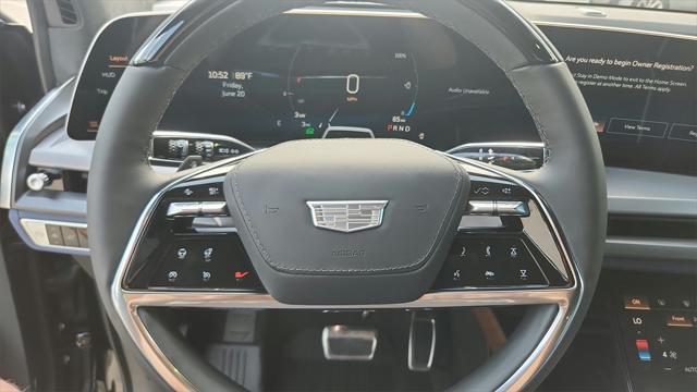 new 2026 Cadillac VISTIQ car, priced at $96,309