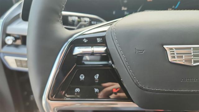 new 2026 Cadillac VISTIQ car, priced at $96,309