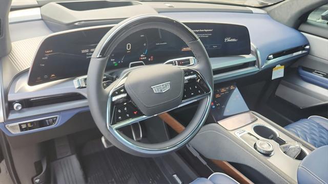 new 2026 Cadillac VISTIQ car, priced at $96,309