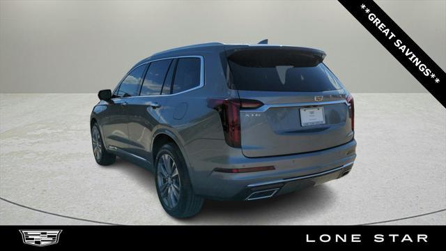 new 2025 Cadillac XT6 car, priced at $55,240