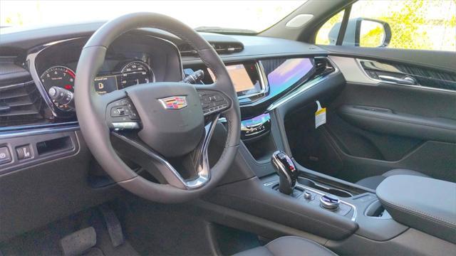 new 2025 Cadillac XT6 car, priced at $53,240