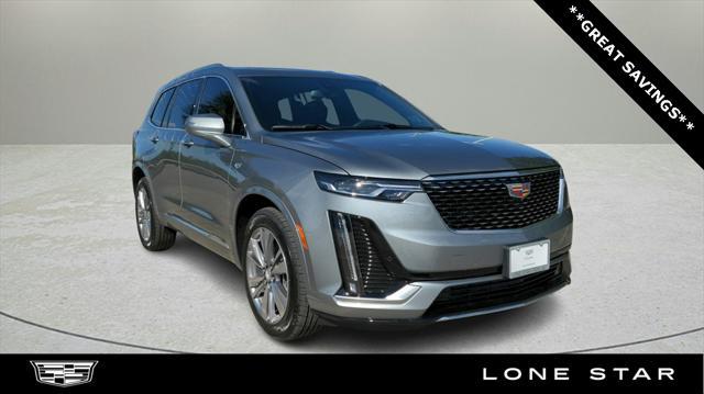 new 2025 Cadillac XT6 car, priced at $55,240