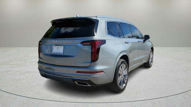 new 2025 Cadillac XT6 car, priced at $53,240