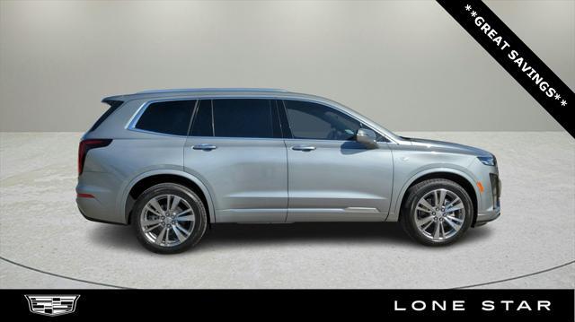 new 2025 Cadillac XT6 car, priced at $55,240