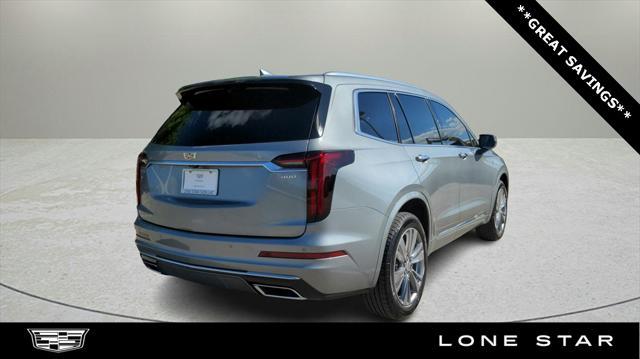 new 2025 Cadillac XT6 car, priced at $55,240