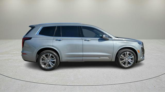 new 2025 Cadillac XT6 car, priced at $53,240