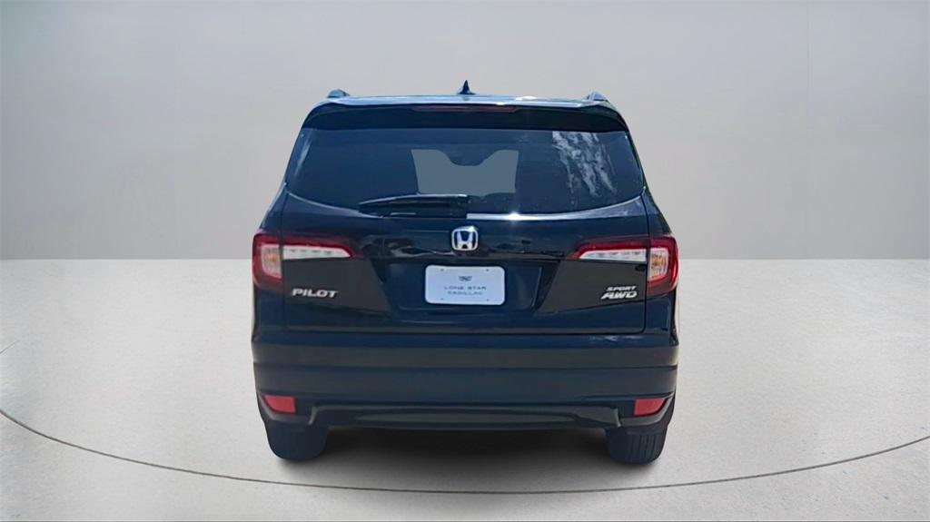 used 2022 Honda Pilot car, priced at $26,800