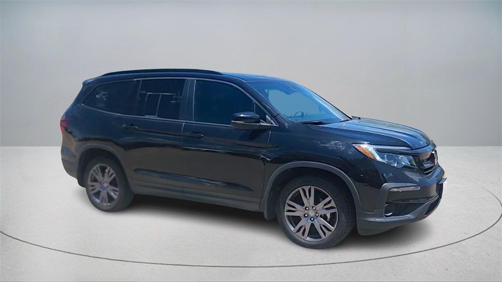 used 2022 Honda Pilot car, priced at $26,800