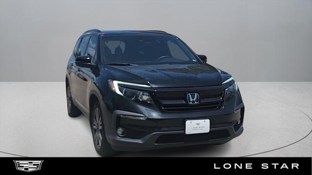 used 2022 Honda Pilot car, priced at $28,000