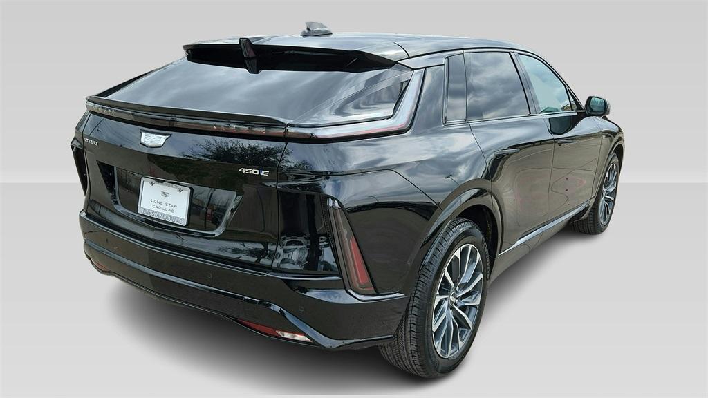 new 2024 Cadillac LYRIQ car, priced at $60,990