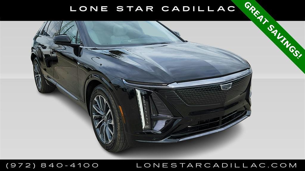 new 2024 Cadillac LYRIQ car, priced at $60,990