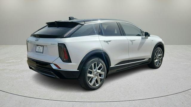 new 2025 Cadillac OPTIQ car, priced at $59,340