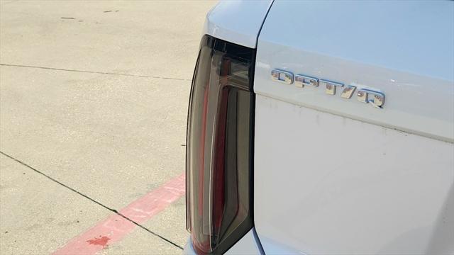 new 2025 Cadillac OPTIQ car, priced at $59,340