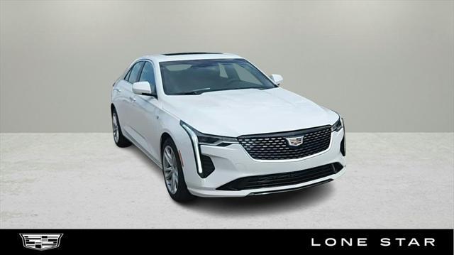 new 2026 Cadillac CT4 car, priced at $38,085