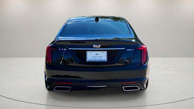 new 2025 Cadillac CT5 car, priced at $53,035