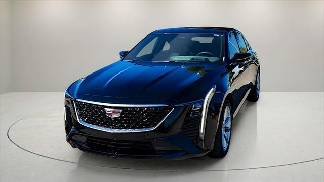 new 2025 Cadillac CT5 car, priced at $53,035