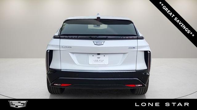 new 2025 Cadillac LYRIQ car, priced at $61,695