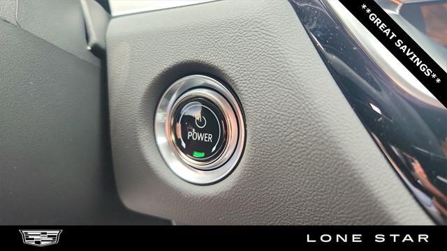 new 2025 Cadillac LYRIQ car, priced at $61,695
