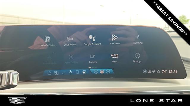 new 2025 Cadillac LYRIQ car, priced at $61,695