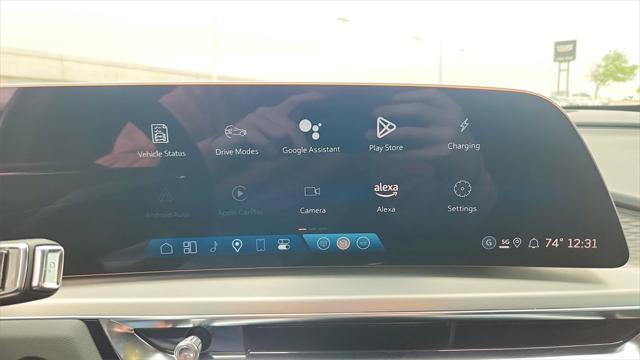 new 2025 Cadillac LYRIQ car, priced at $63,190