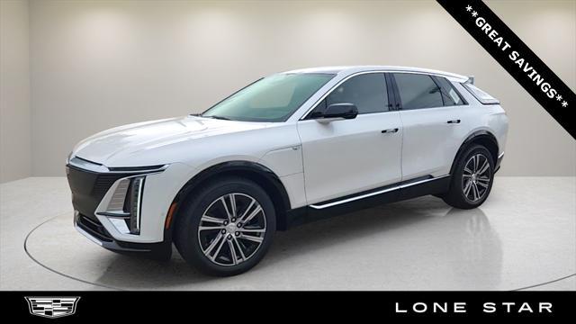 new 2025 Cadillac LYRIQ car, priced at $61,695