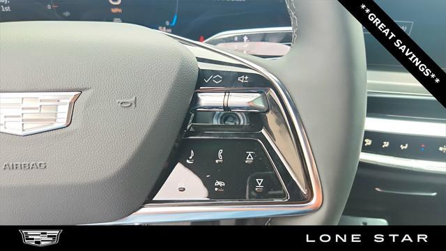 new 2025 Cadillac LYRIQ car, priced at $61,695