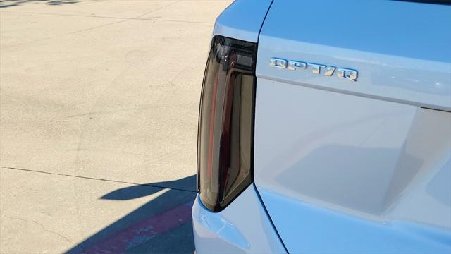 new 2025 Cadillac OPTIQ car, priced at $58,765