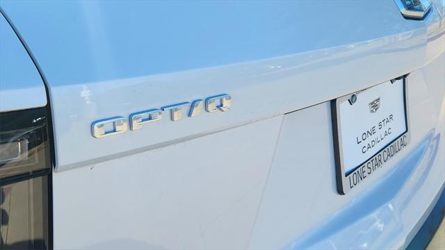 new 2025 Cadillac OPTIQ car, priced at $58,765