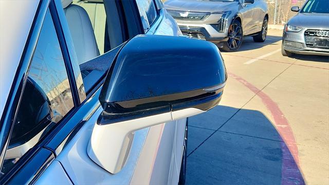 new 2025 Cadillac OPTIQ car, priced at $58,765
