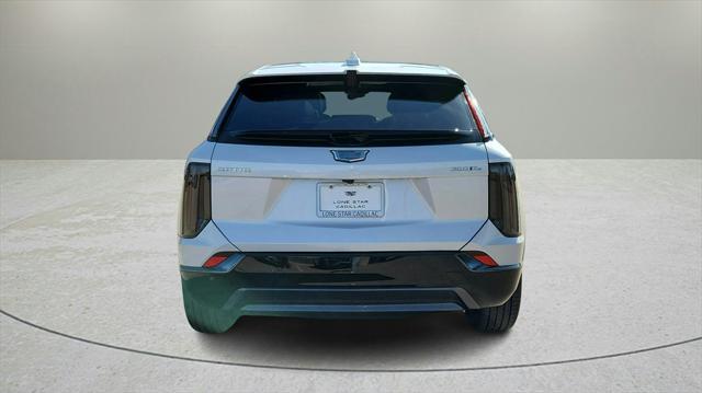 new 2025 Cadillac OPTIQ car, priced at $58,765