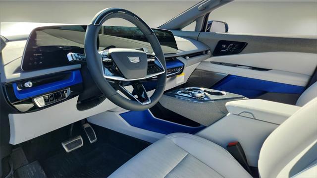 new 2025 Cadillac OPTIQ car, priced at $58,765