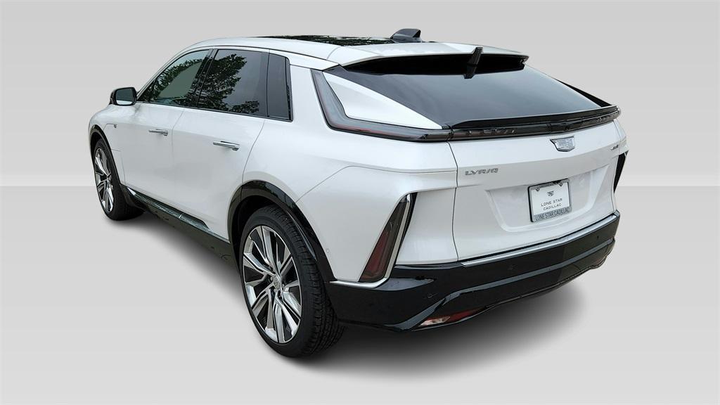 new 2024 Cadillac LYRIQ car, priced at $70,300