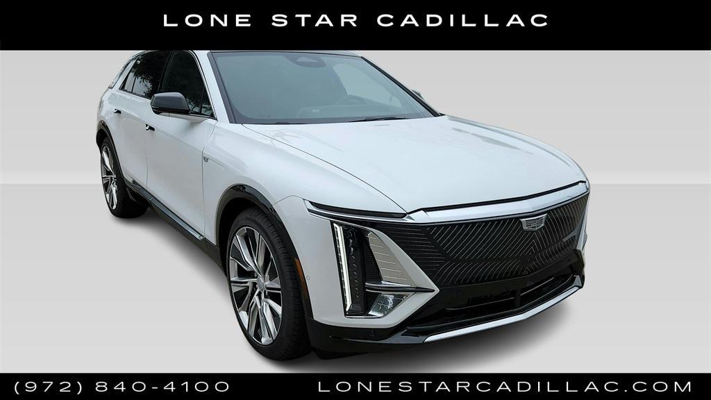 new 2024 Cadillac LYRIQ car, priced at $70,300