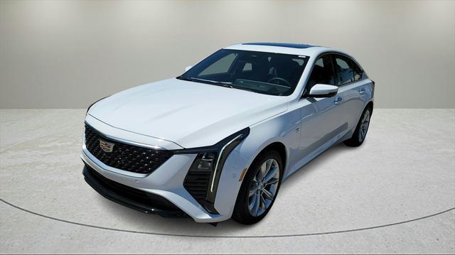 new 2025 Cadillac CT5 car, priced at $48,190