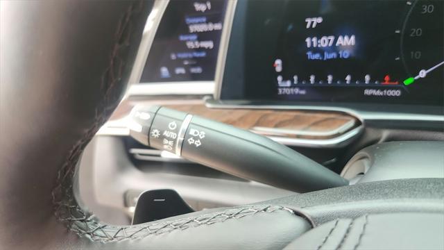 used 2022 Cadillac Escalade car, priced at $79,500
