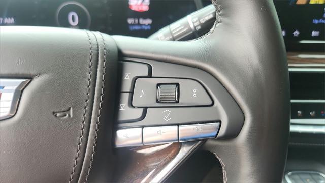 used 2022 Cadillac Escalade car, priced at $79,500