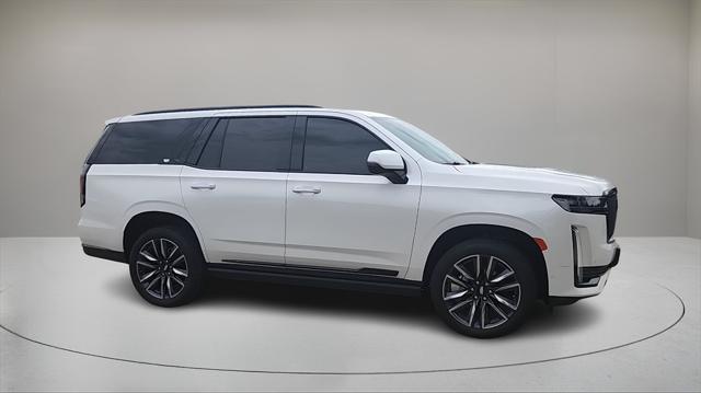used 2022 Cadillac Escalade car, priced at $79,500