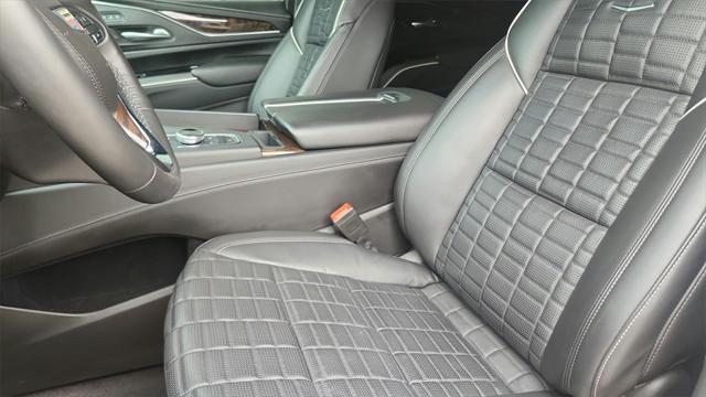 used 2022 Cadillac Escalade car, priced at $79,500