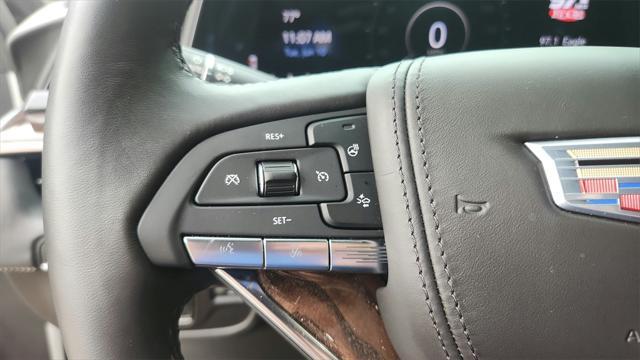used 2022 Cadillac Escalade car, priced at $79,500