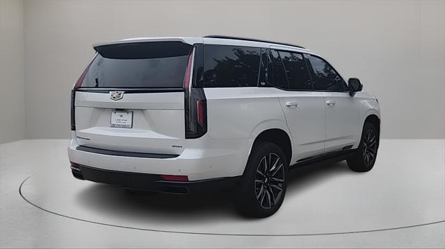 used 2022 Cadillac Escalade car, priced at $79,500