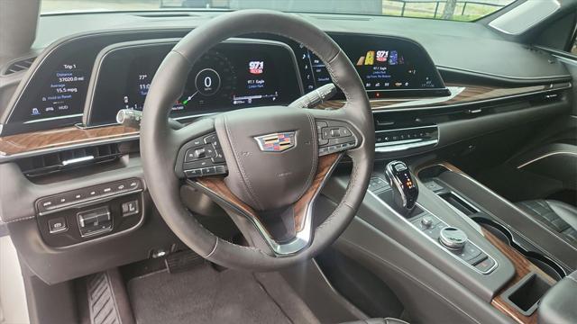 used 2022 Cadillac Escalade car, priced at $79,500