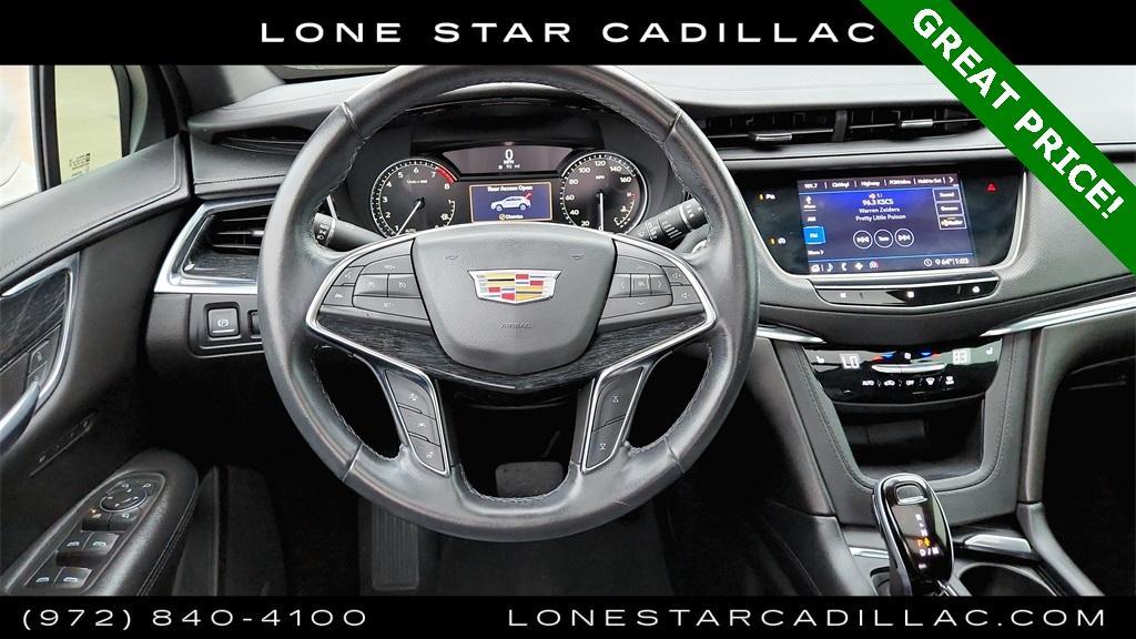 used 2020 Cadillac XT5 car, priced at $28,289