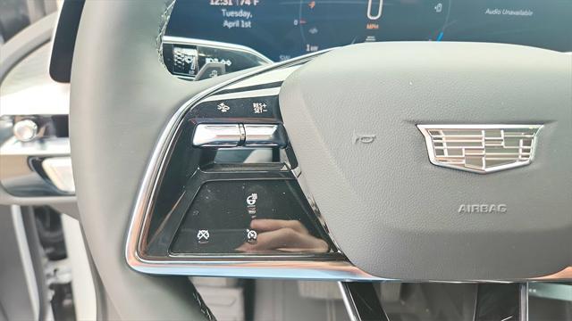 new 2025 Cadillac LYRIQ car, priced at $63,190